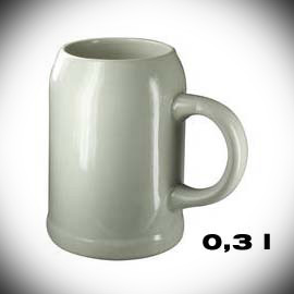 Pivní korbel - 0,3l Natural