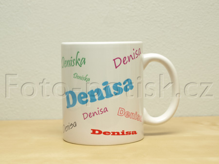 Křestní jména - motiv 1