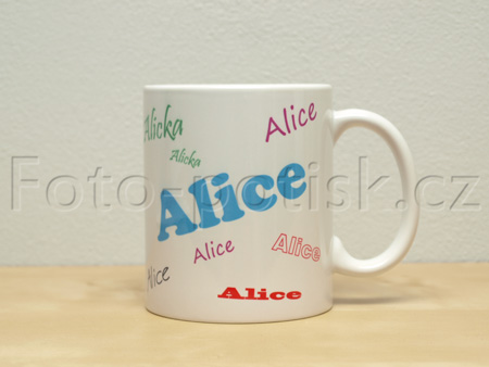 Křestní jména - motiv 1