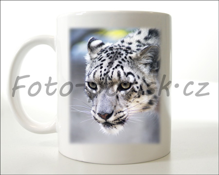 Bílý hrnek s Vaší fotografií 
