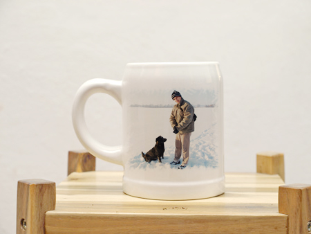 Pivní korbel Mini - jednostranný potisk