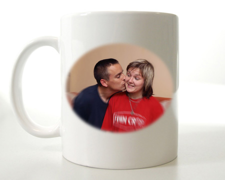 Bílý hrnek s Vaší fotografií 
