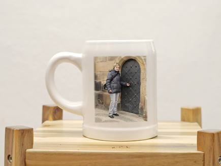 Pivní korbel Mini - jednostranný potisk